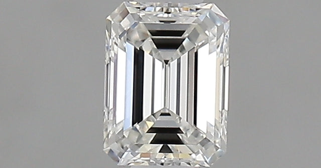 0.33 carat Emerald diamond G  VVS1 