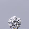 0.18 carat Round diamond E IF Excellent