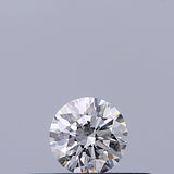 0.18 carat Round diamond E IF Excellent