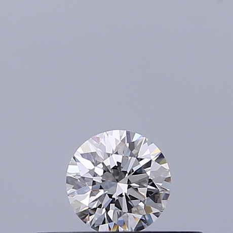 0.18 carat Round diamond E IF Excellent