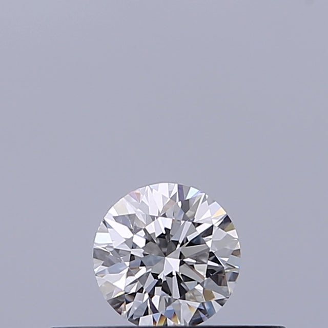 0.18 carat Round diamond E IF Excellent