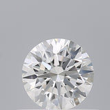 0.51 carat Round diamond F IF Excellent