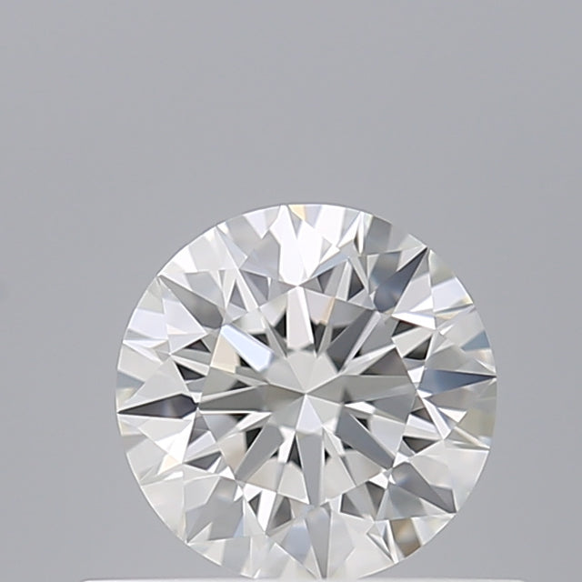 0.51 carat Round diamond F IF Excellent