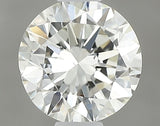 0.50 carat Round diamond J  SI1 Very good