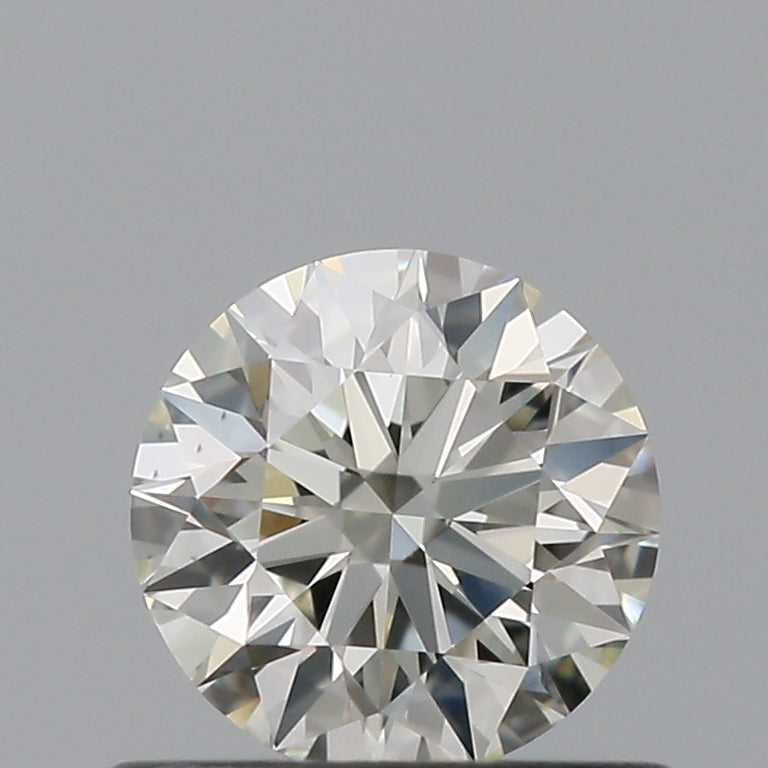 0.53 carat Round diamond K  VS1 Excellent