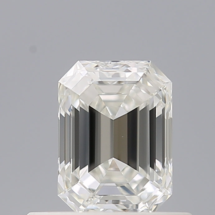 0.50 carat Emerald diamond F IF VeryGood
