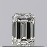 0.27 carat Emerald diamond F  VVS1