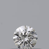 0.21 carat Round diamond F  VVS1 Excellent