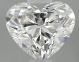 0.60 carat Heart diamond F VS1 