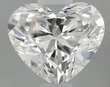 0.60 carat Heart diamond F VS1 