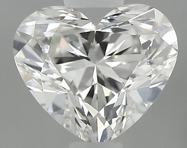 0.60 carat Heart diamond F VS1 