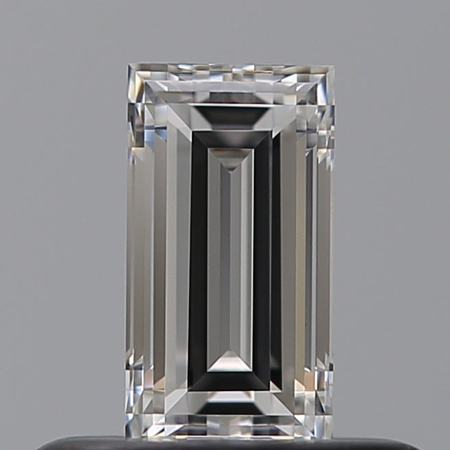 0.36 carat Baguette diamond E  VVS1