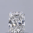 0.39 carat Radiant diamond E VVS1 