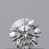 0.38 carat Round diamond F VVS1 Excellent