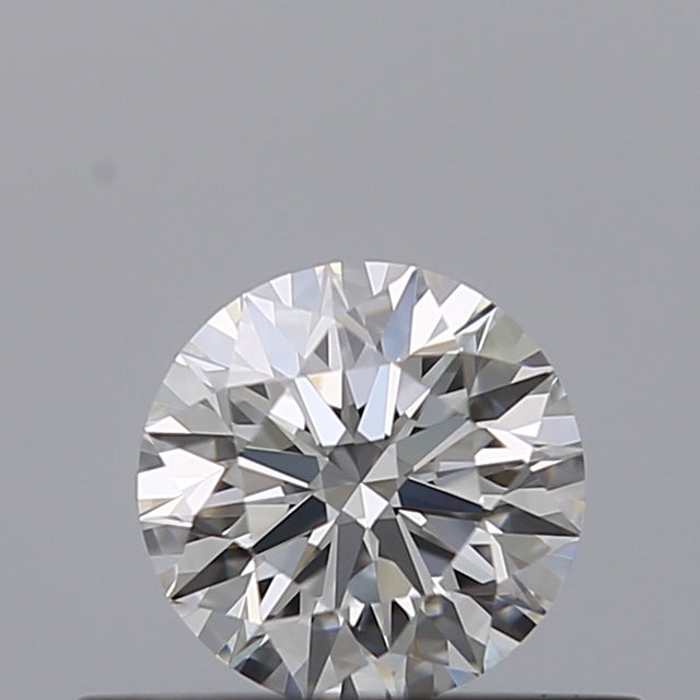 0.38 carat Round diamond F VVS1 Excellent