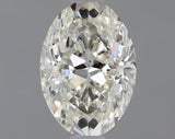 0.83 carat Oval diamond I SI1 