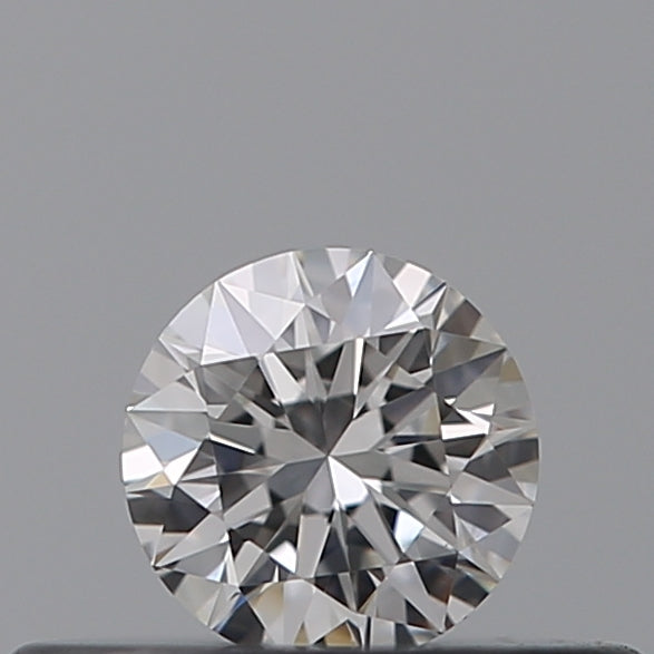 0.18 carat Round diamond D  VS2 Excellent