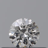 0.18 carat Round diamond D  VS2 Excellent