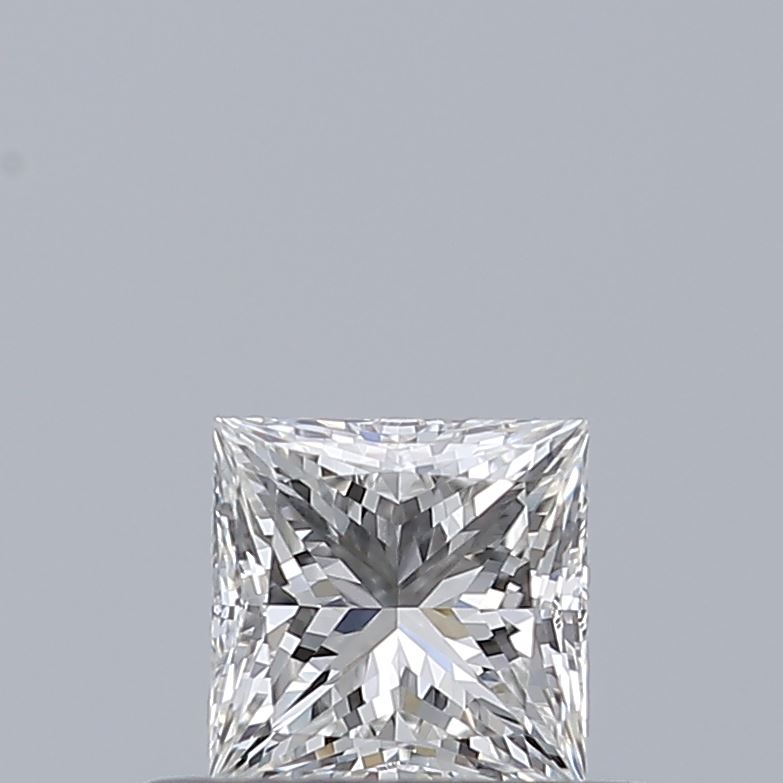 0.32 carat Princess diamond G IF 