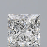 0.90 carat Princess diamond H  IF