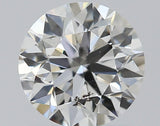 0.50 carat Round diamond F  SI2 Excellent