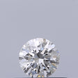0.28 carat Round diamond G VVS1 Excellent