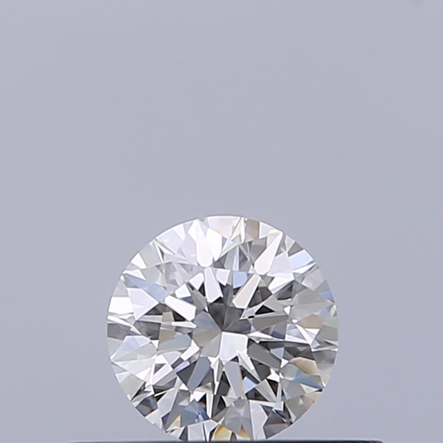 0.28 carat Round diamond G VVS1 Excellent