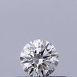 0.24 carat Round diamond F VVS1 Excellent