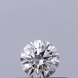 0.24 carat Round diamond F VVS1 Excellent