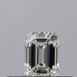 0.23 carat Emerald diamond E VVS1 