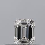 0.23 carat Emerald diamond E VVS1 