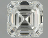 0.85 carat Asscher diamond I  VS1 Excellent