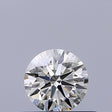 0.38 carat Round diamond I VVS1 Excellent