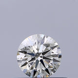 0.38 carat Round diamond I VVS1 Excellent