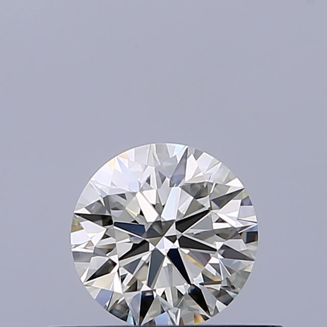 0.38 carat Round diamond I VVS1 Excellent