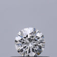 0.24 carat Round diamond F IF Excellent