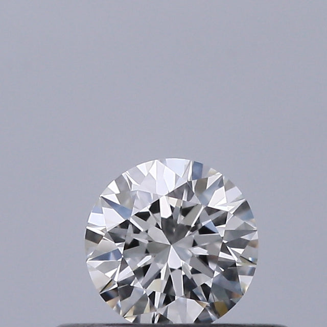 0.24 carat Round diamond F IF Excellent