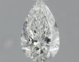 0.51 carat Pear diamond F SI1 