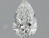 0.51 carat Pear diamond F SI1 