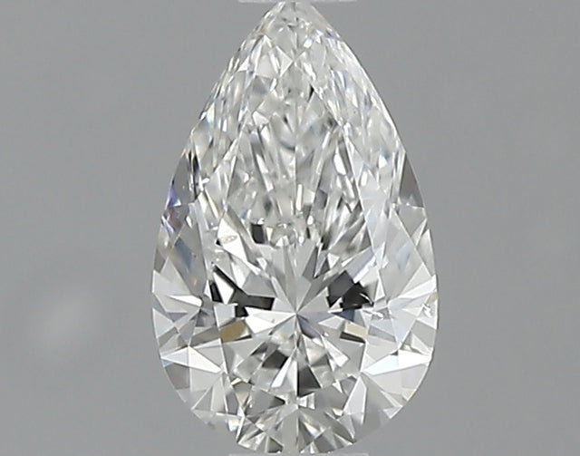 0.51 carat Pear diamond F SI1 