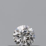 0.18 carat Round diamond F  VVS1 Very good