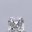 0.38 carat Emerald diamond F VVS2 