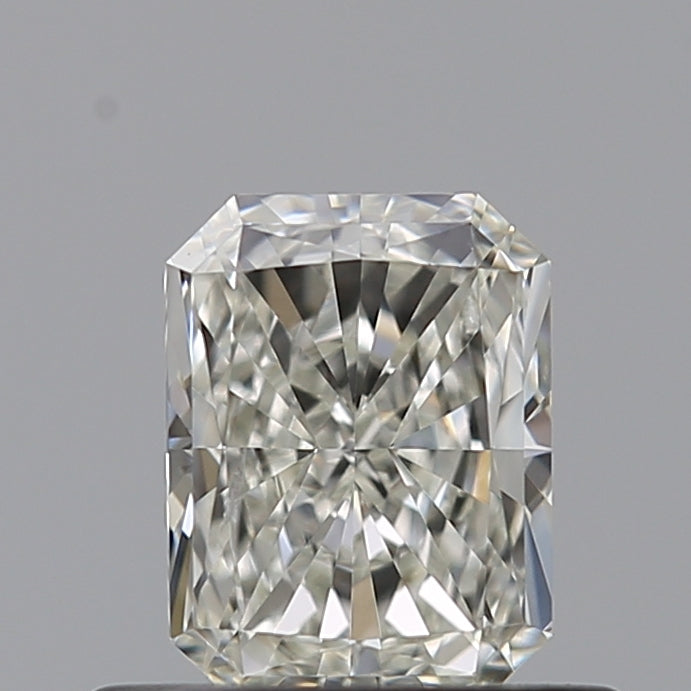 0.50 carat Radiant diamond J  SI1