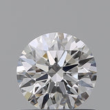 0.65 carat Round diamond F  IF Excellent