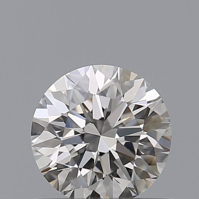 0.57 carat Round diamond H  IF Excellent