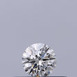 0.18 carat Round diamond F IF Excellent