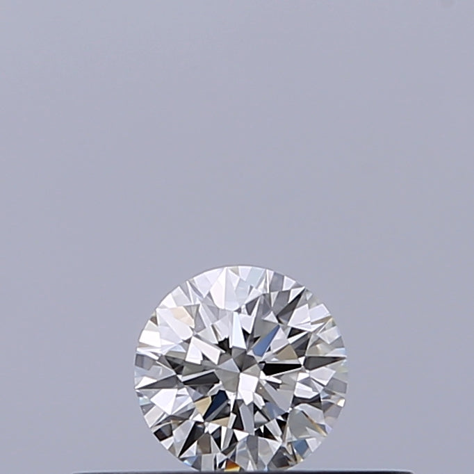 0.18 carat Round diamond F IF Excellent