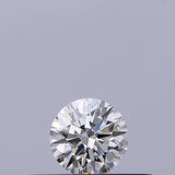 0.18 carat Round diamond F IF Excellent