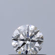 0.35 carat Round diamond D VVS1 Excellent