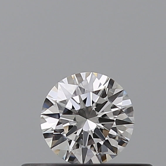 0.21 carat Round diamond F  IF Excellent
